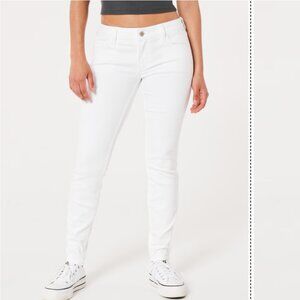 Hollister Jeans: White